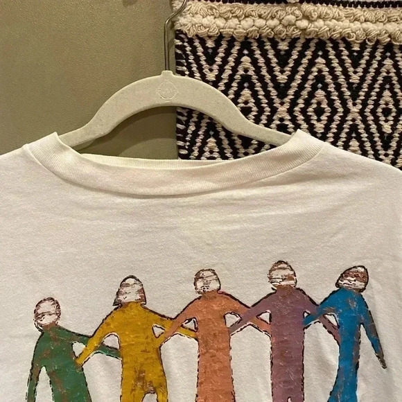 FINE FRIENDS 1993 VINTAGE ART TOP L - Picture 3 of 5